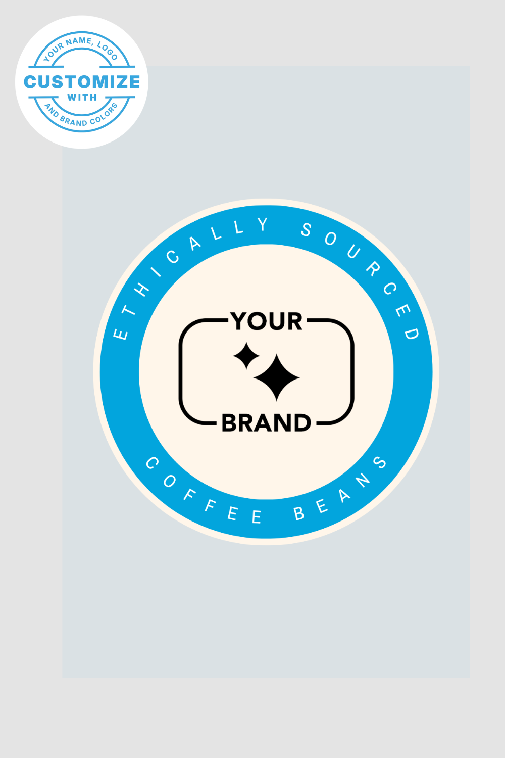 Custom Branded Dark Chocolate Covered Espresso Beans