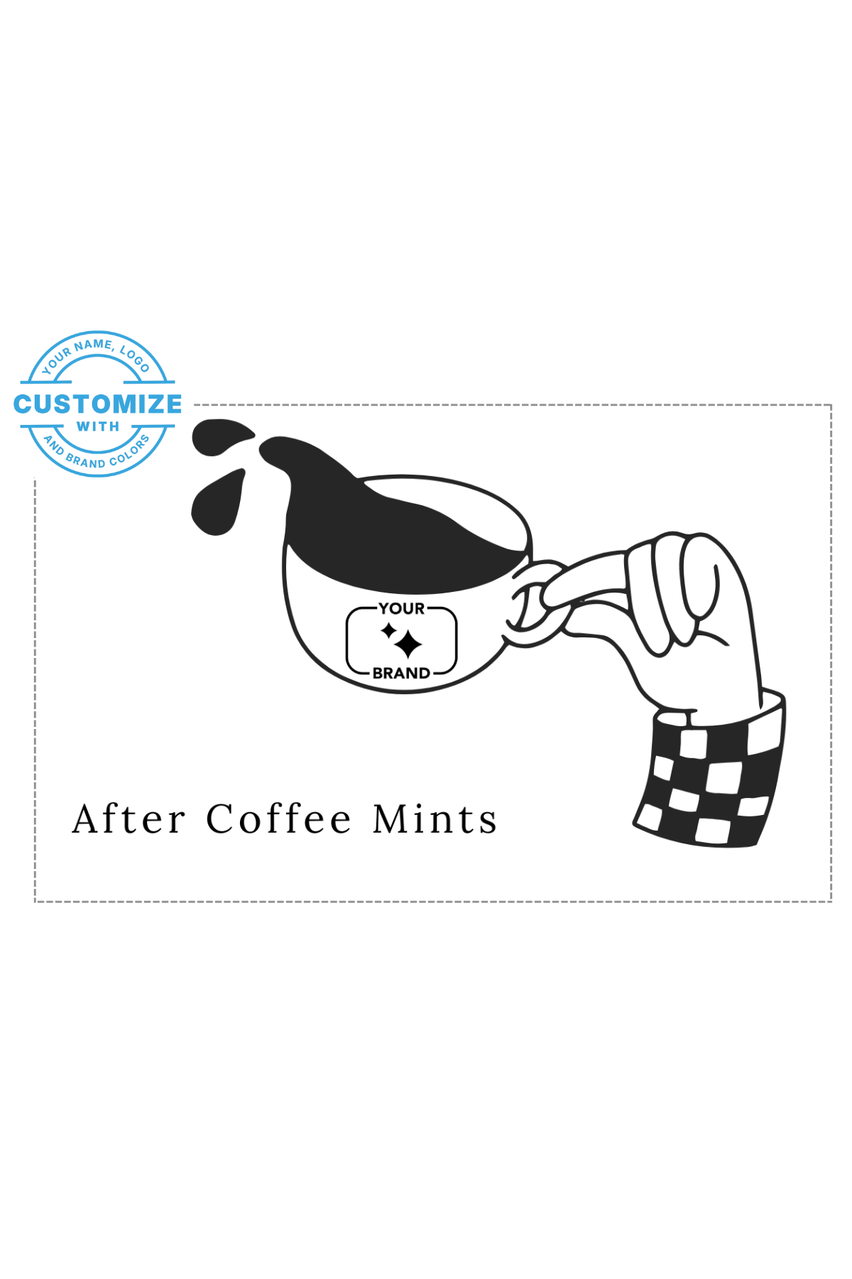 Custom After Coffee Mints