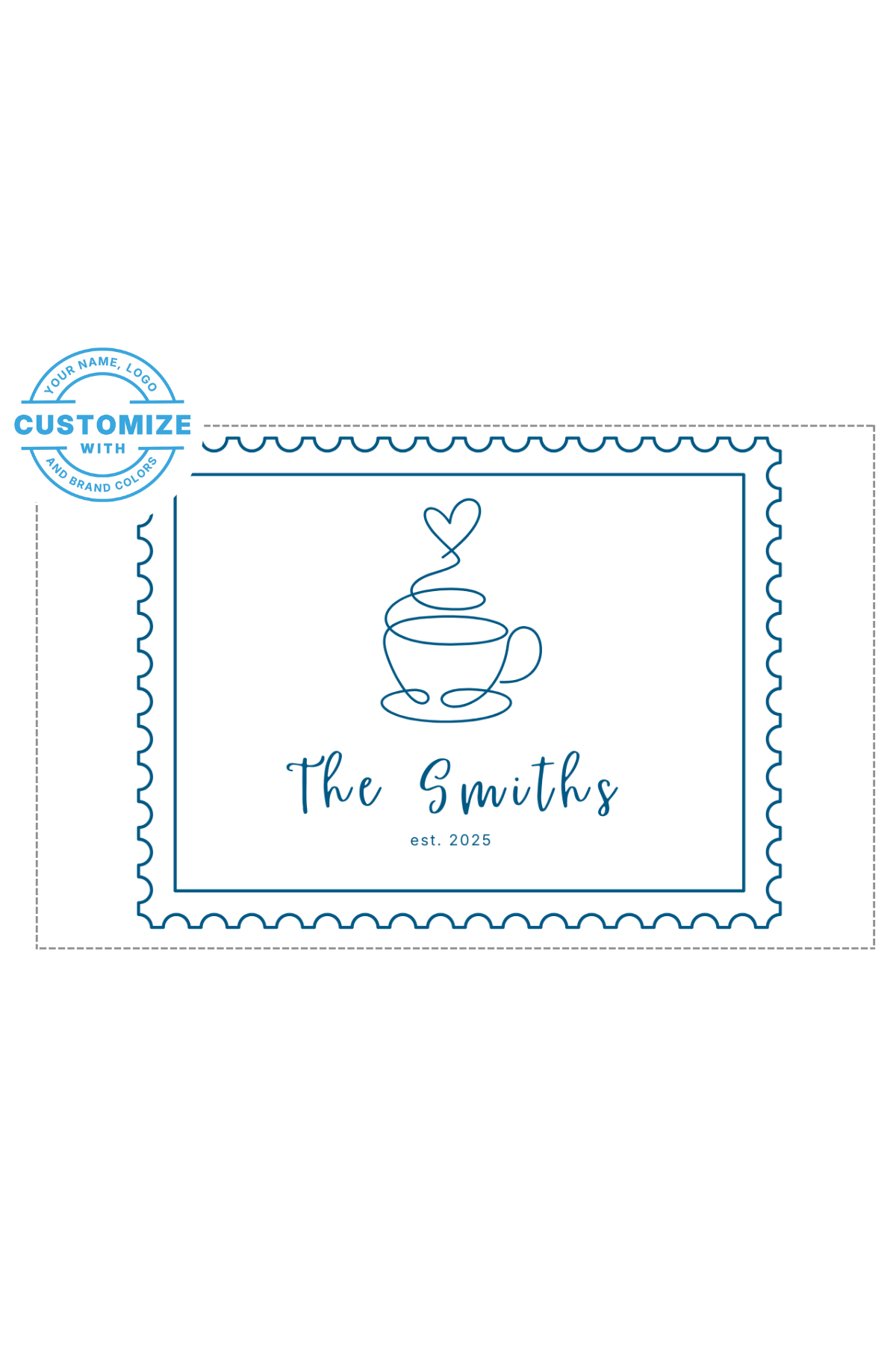 Custom After Coffee Mints