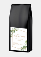 Custom Wedding Coffee, 12 oz. Bags (Choose Your Options)