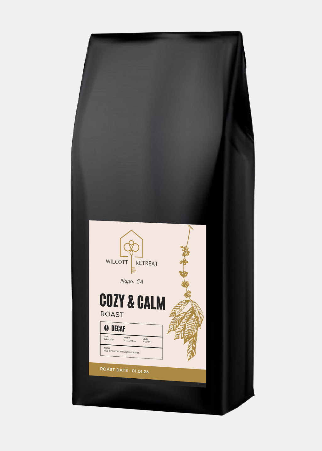 Custom Decaf Coffee, 12 oz. Bags (Choose Your Options)