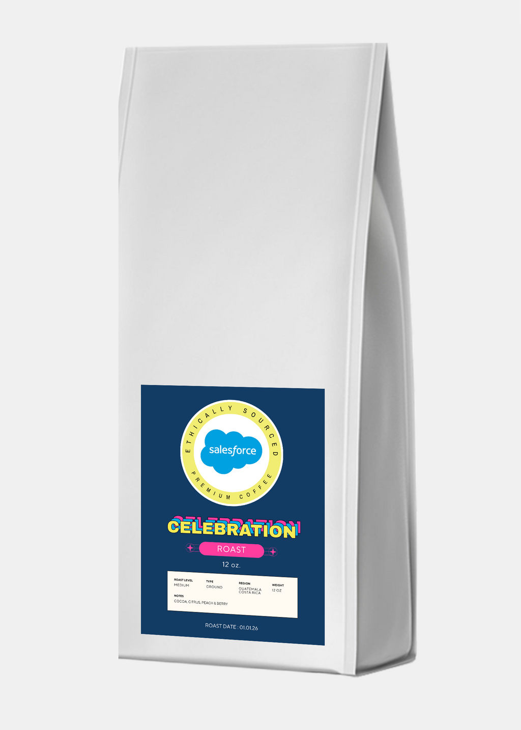 Custom Decaf Coffee, 12 oz. Bags (Choose Your Options)