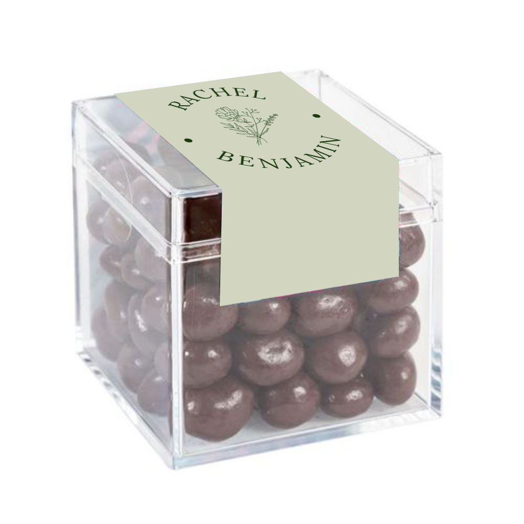Custom Branded Dark Chocolate Covered Espresso Beans