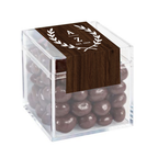 Custom Branded Dark Chocolate Covered Espresso Beans