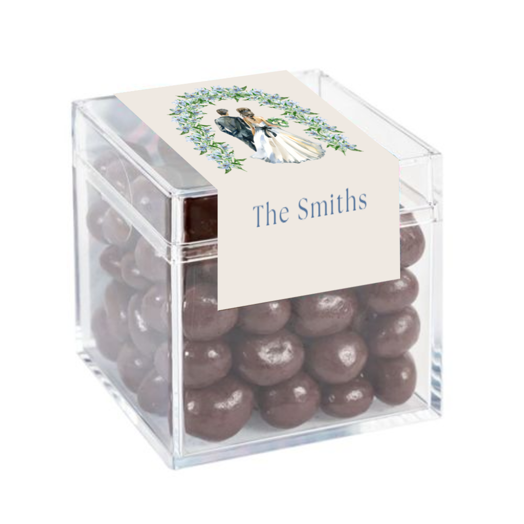 Custom Branded Dark Chocolate Covered Espresso Beans