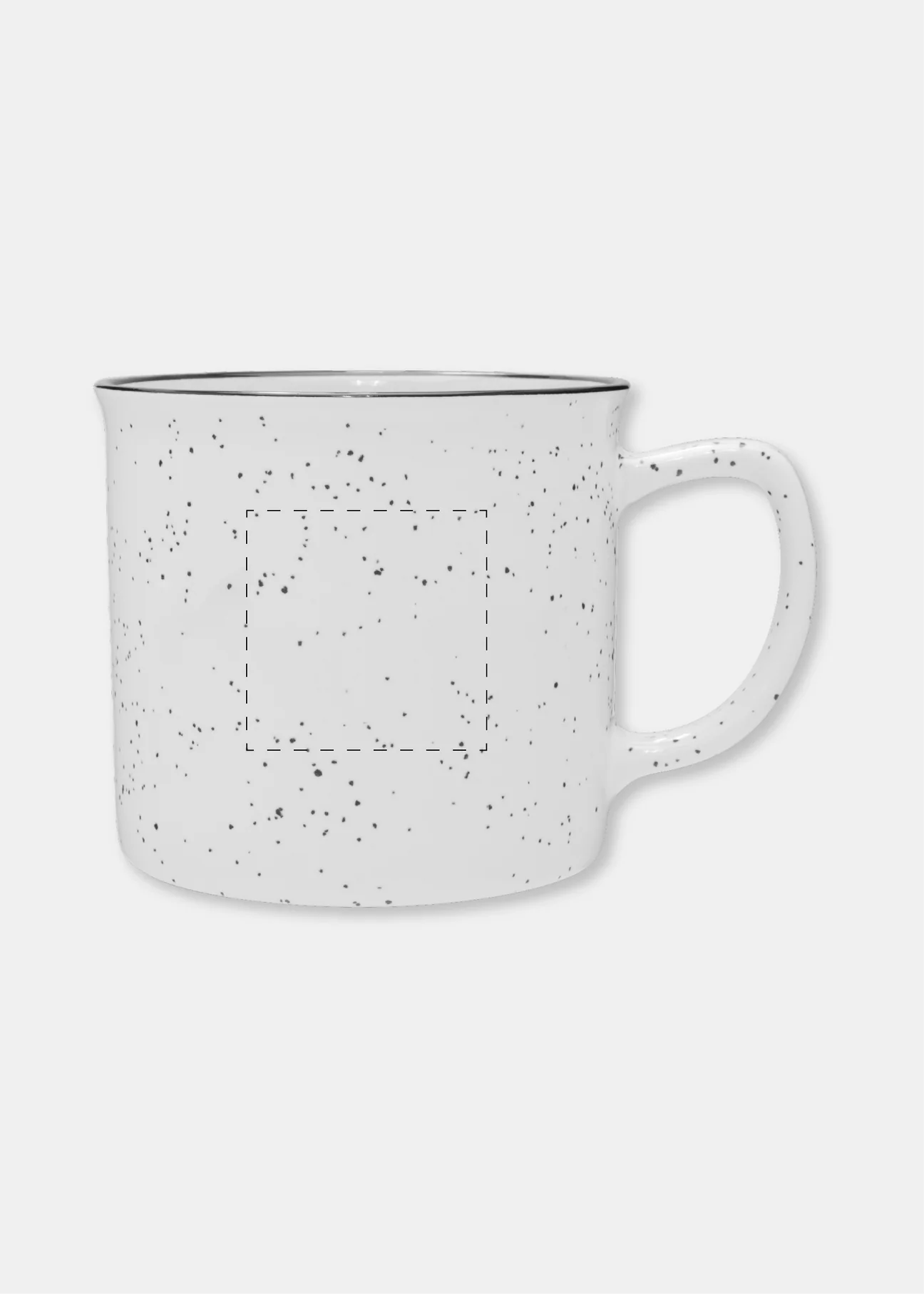 15 oz. Ceramic Campfire Mug