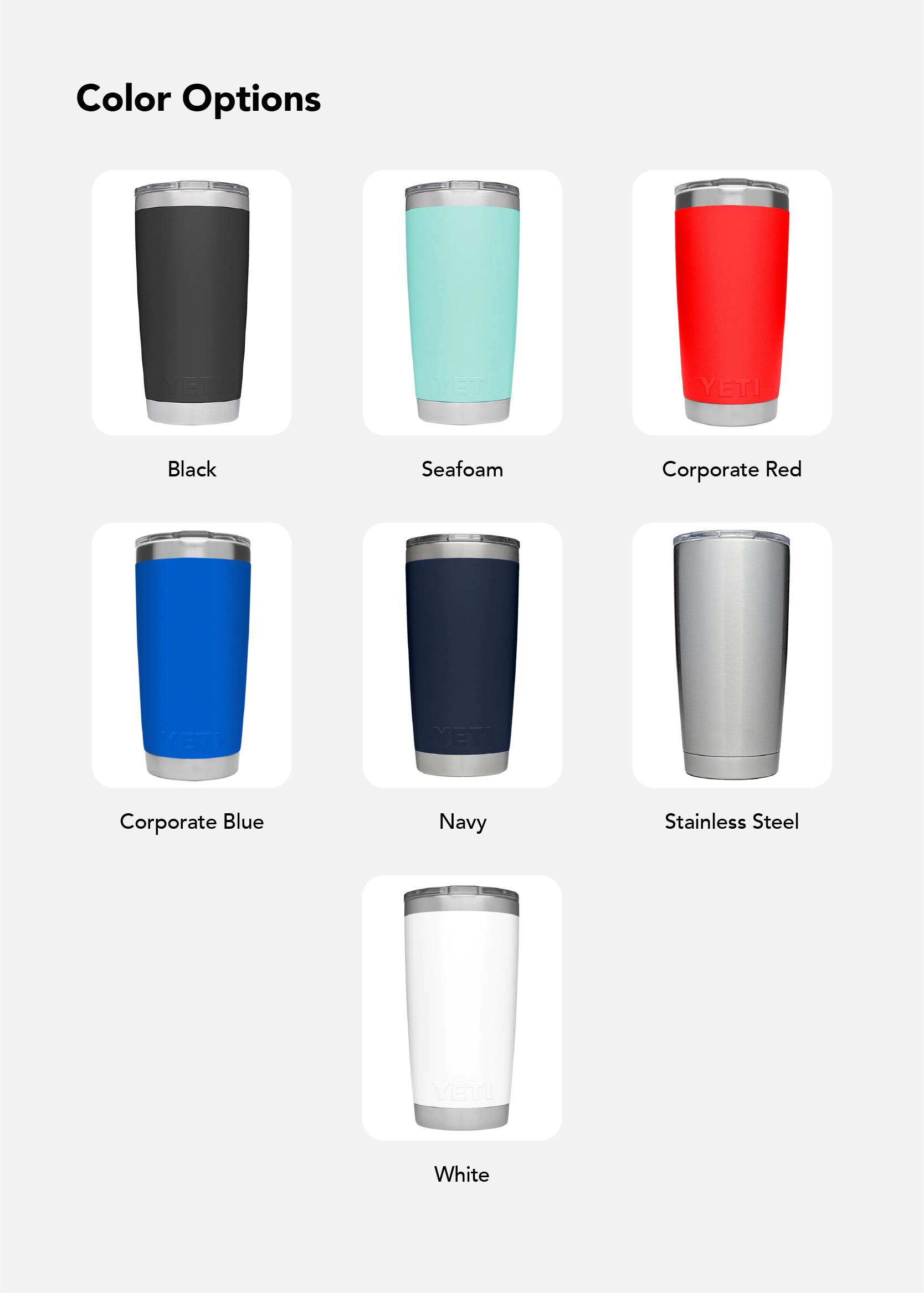 Yeti 20 oz. Vacuum Tumbler