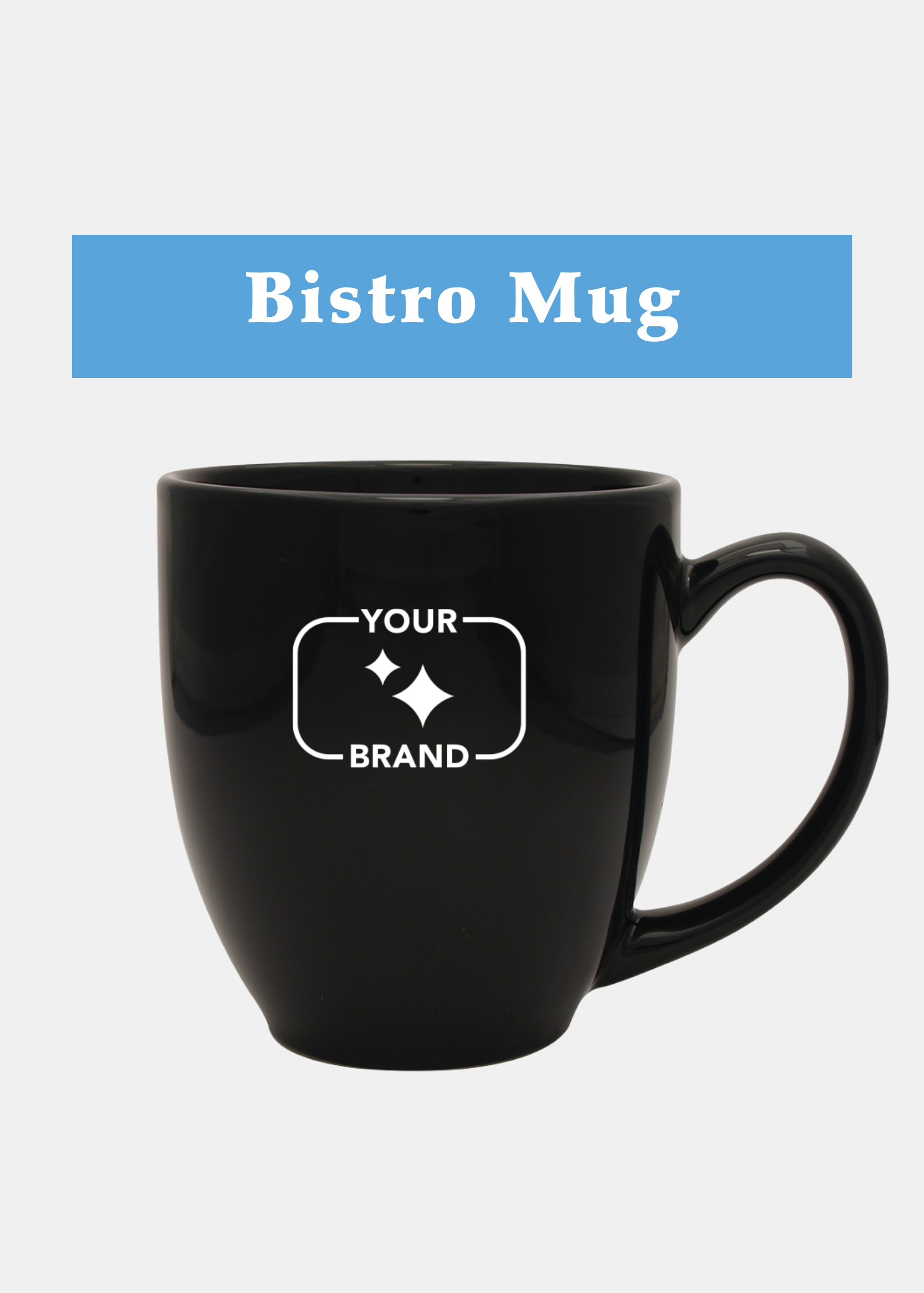 14 oz Bistro Coffee Mug