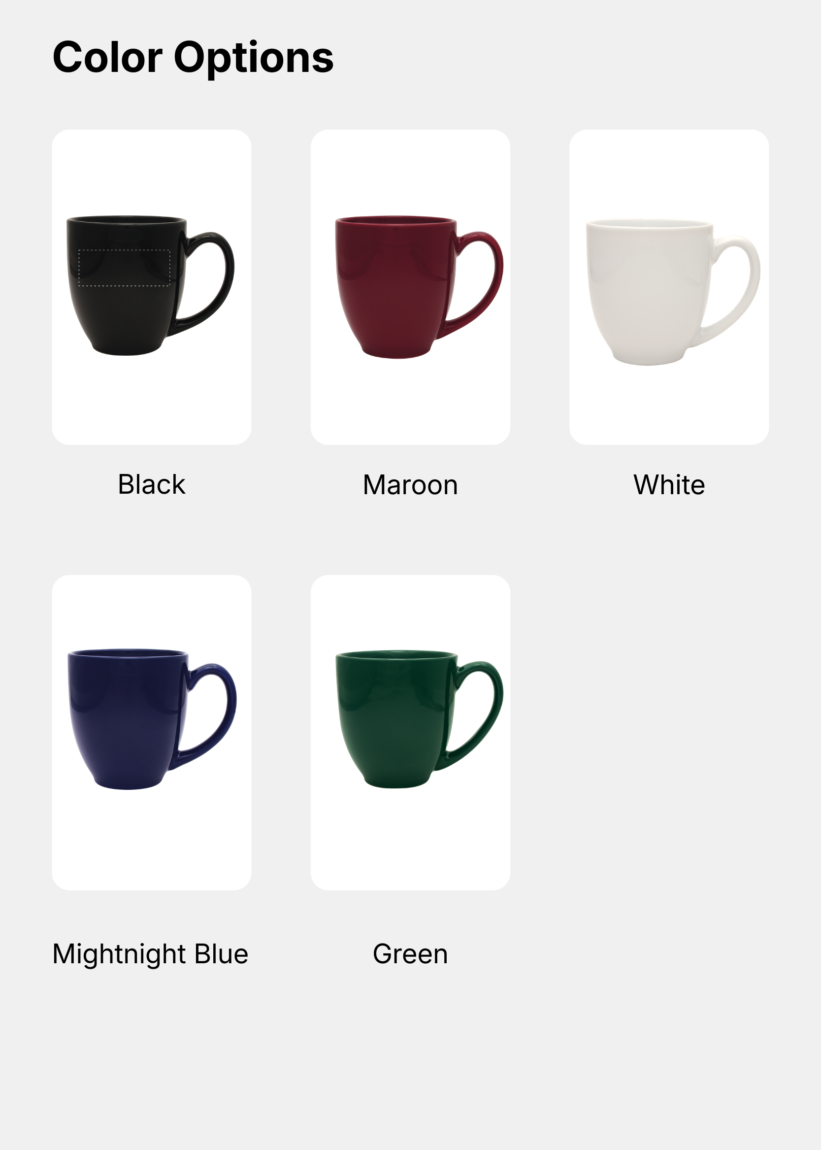 14 oz Bistro Coffee Mug