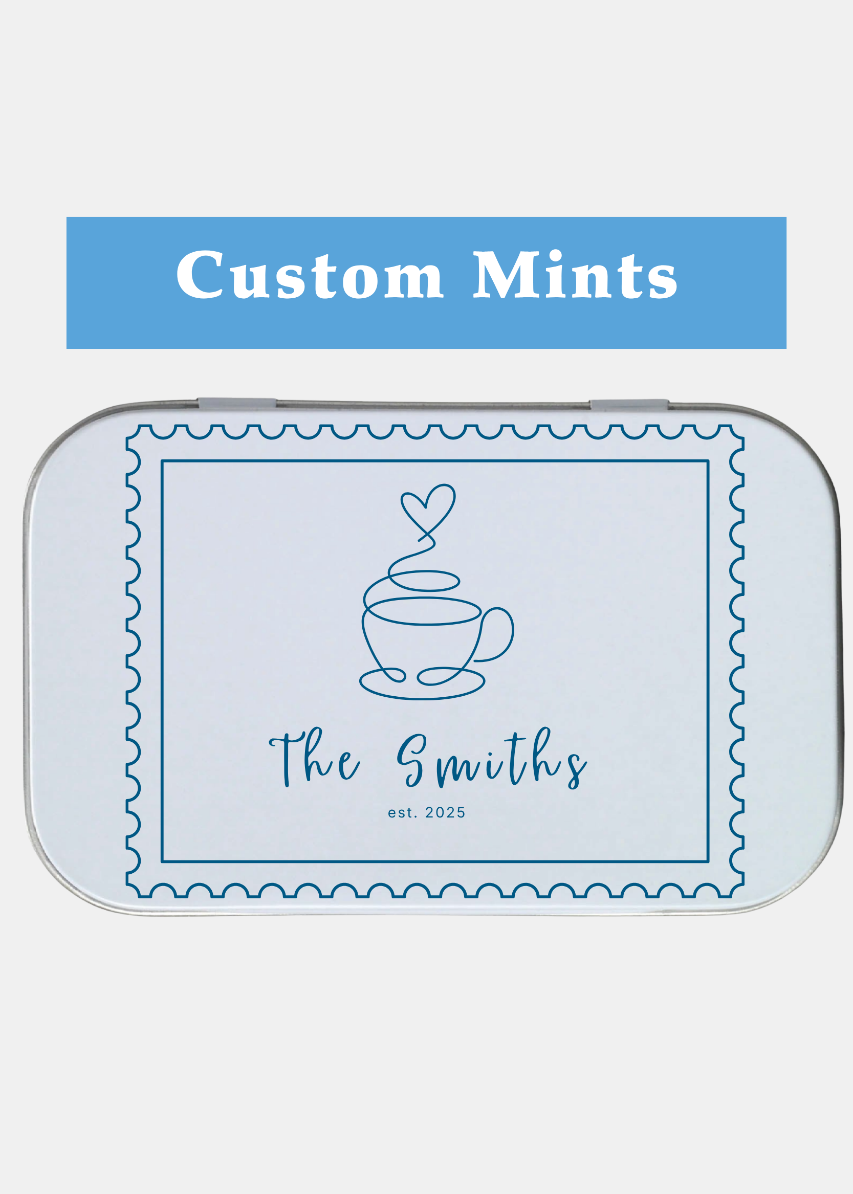 Custom After Coffee Mints
