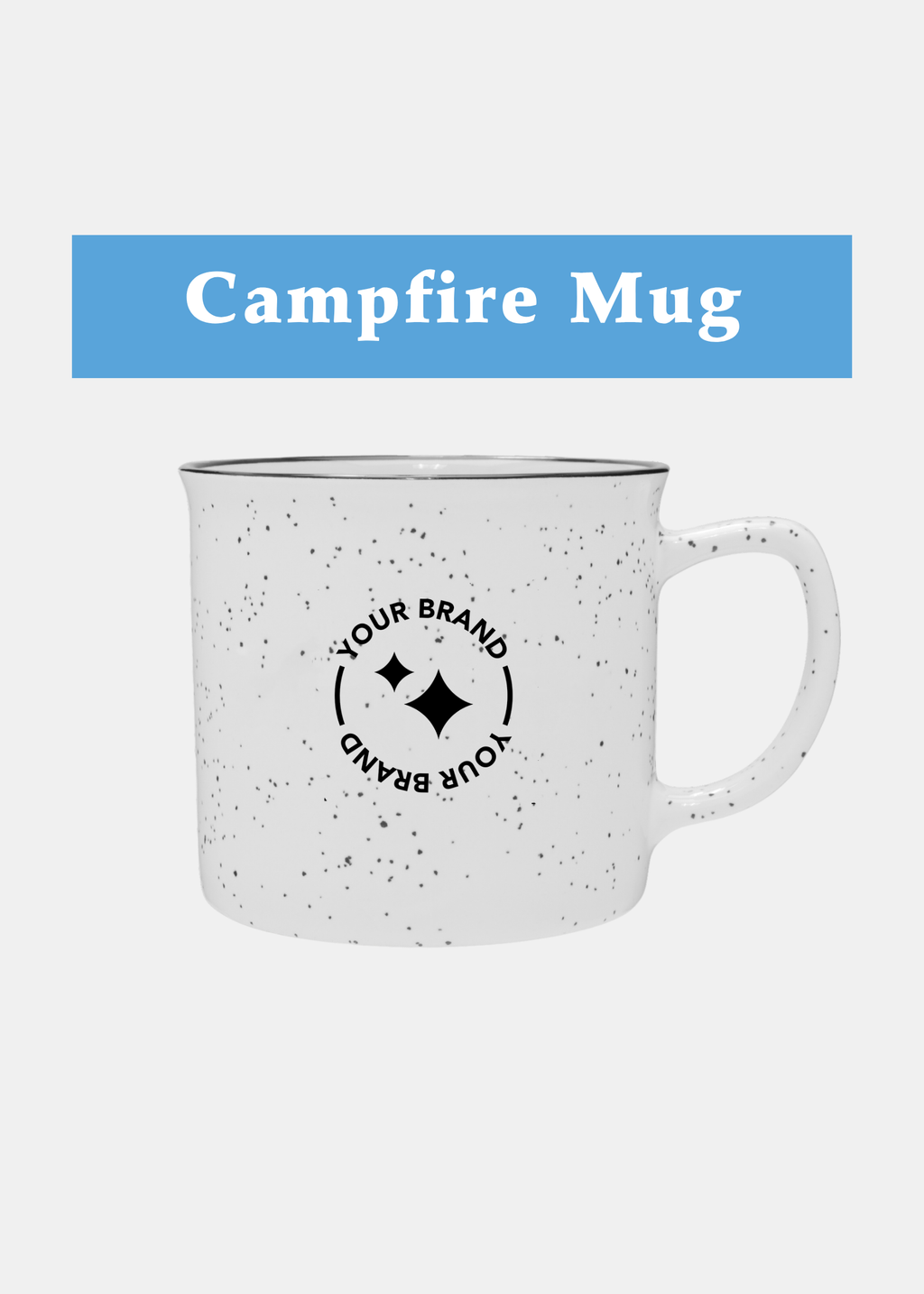 15 oz. Ceramic Campfire Mug