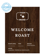 Custom Espresso Roast Coffee, 12 oz. Bags (Choose Your Options)