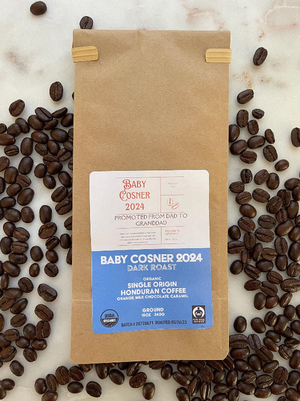 Custom Coffee, 12 oz. Bags (Choose Your Options)