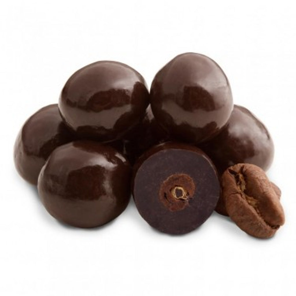 Custom Branded Dark Chocolate Covered Espresso Beans