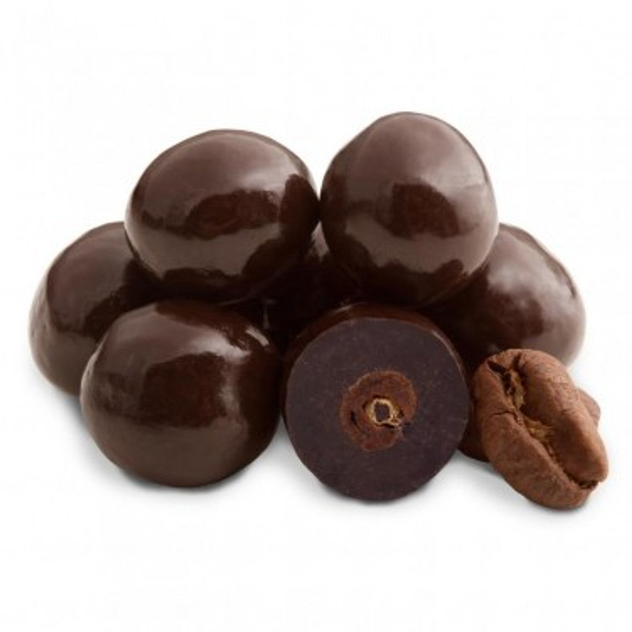 Custom Branded Dark Chocolate Covered Espresso Beans